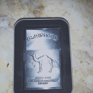 Vintage camel zippo